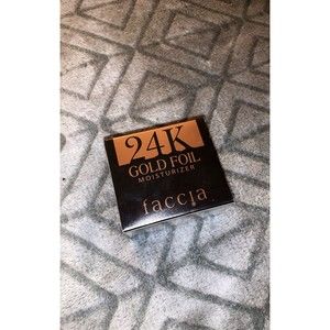 Faccia Skincare 24k Gold Foil Moisturize